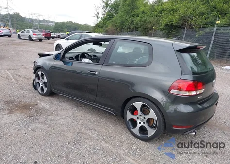 2010 Volkswagen Gti from USA, damaged, VIN WVWEV7AJ3AW030227
